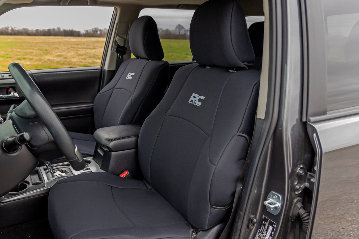 Seat covers for 2011-2024 Toyota 4Runner by Rough Country