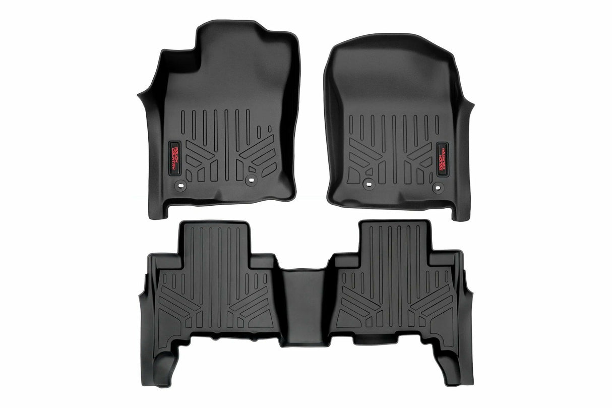 Floor mats for 2013-2024 Toyota 4Runner by Rough Country