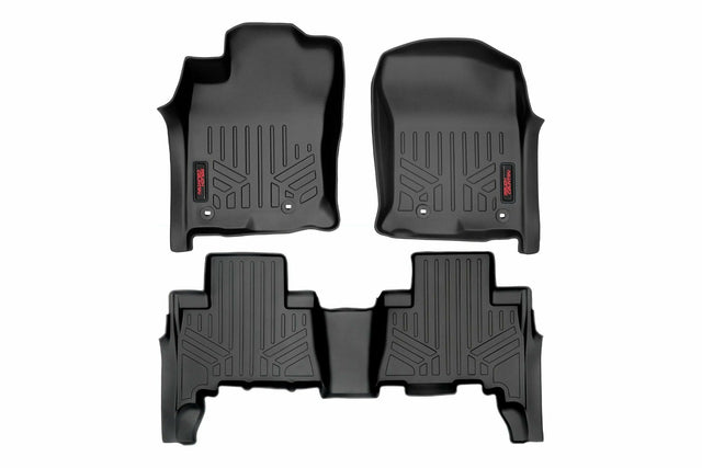 Floor mats for 2013-2024 Toyota 4Runner by Rough Country