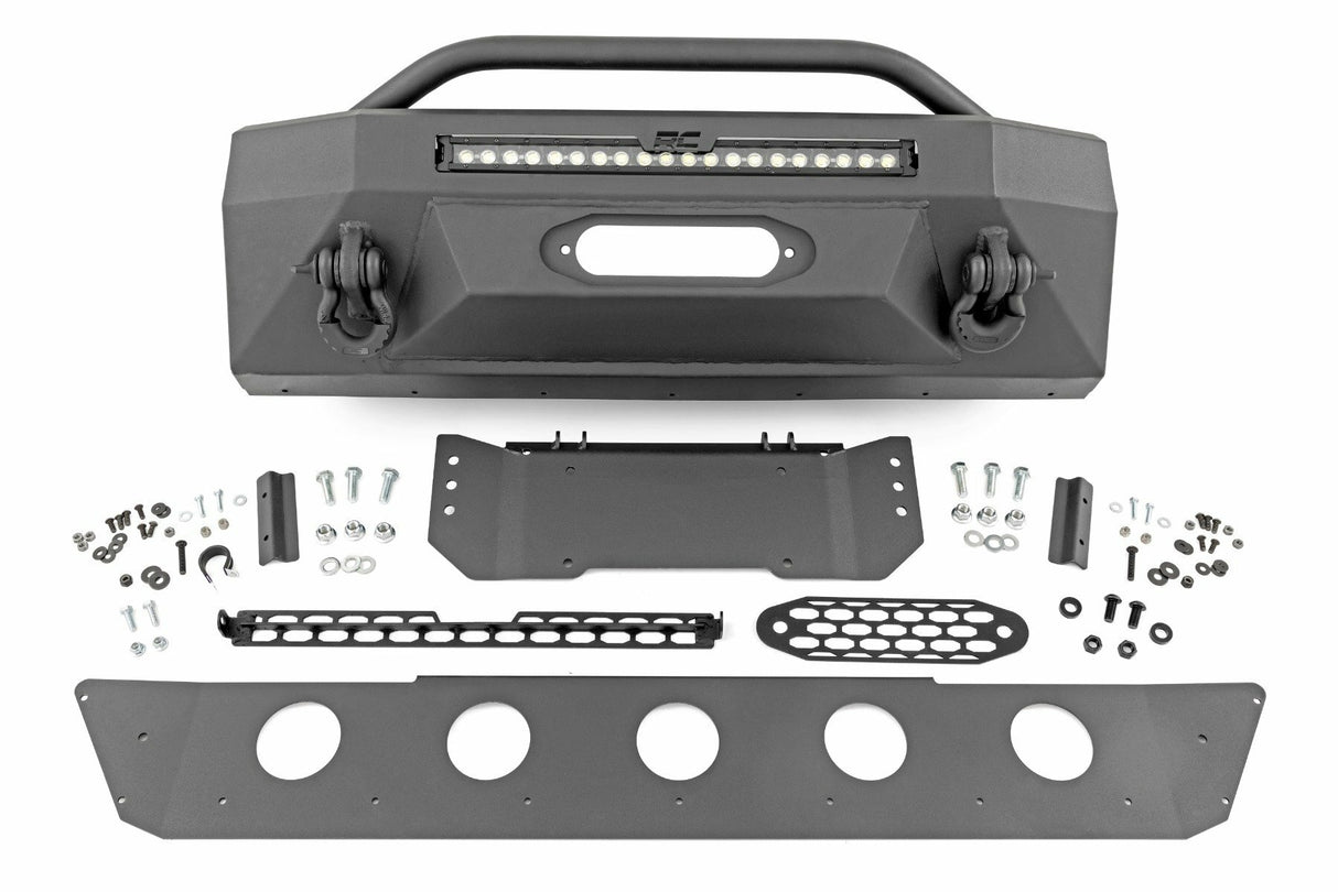 Led light bar for 2014-2024 Toyota 4Runner by Rough Country