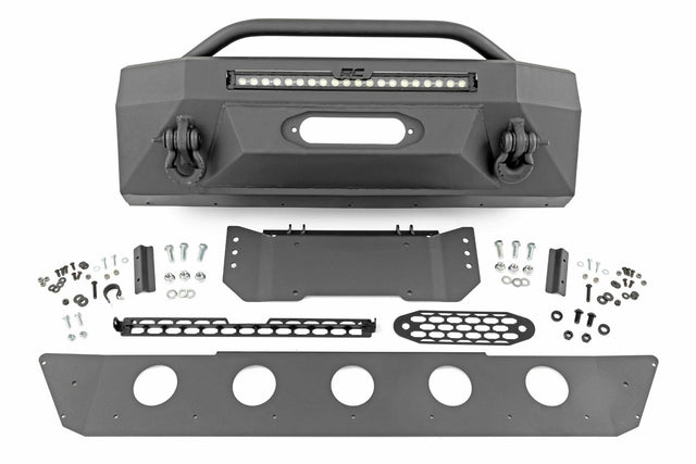 Led light bar for 2014-2024 Toyota 4Runner by Rough Country