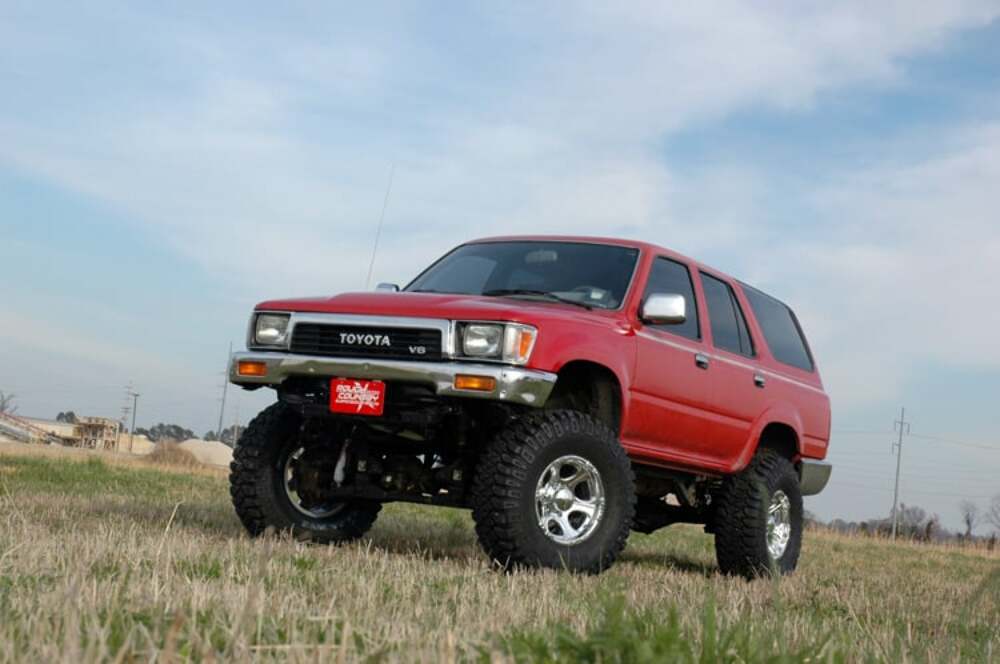 Fits Toyota 4Runner 4WD (1990-1995) 4-5 Inch Lift Kit; 736.2