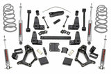 Fits Toyota 4Runner 4WD (1990-1995) 4-5 Inch Lift Kit; 736.2