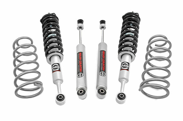 Lift kit for 2010-2024 Toyota 4Runner by Rough Country