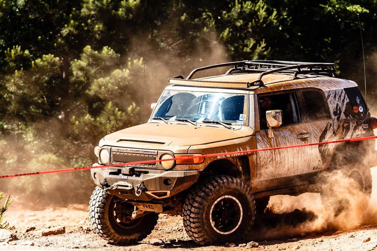 Lift kit for 2007-2009 Toyota by Rough Country