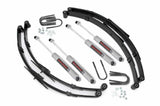 Fits Toyota Land Cruiser FJ40 4WD (1964-1980) 4 Inch Lift Kit; 73530