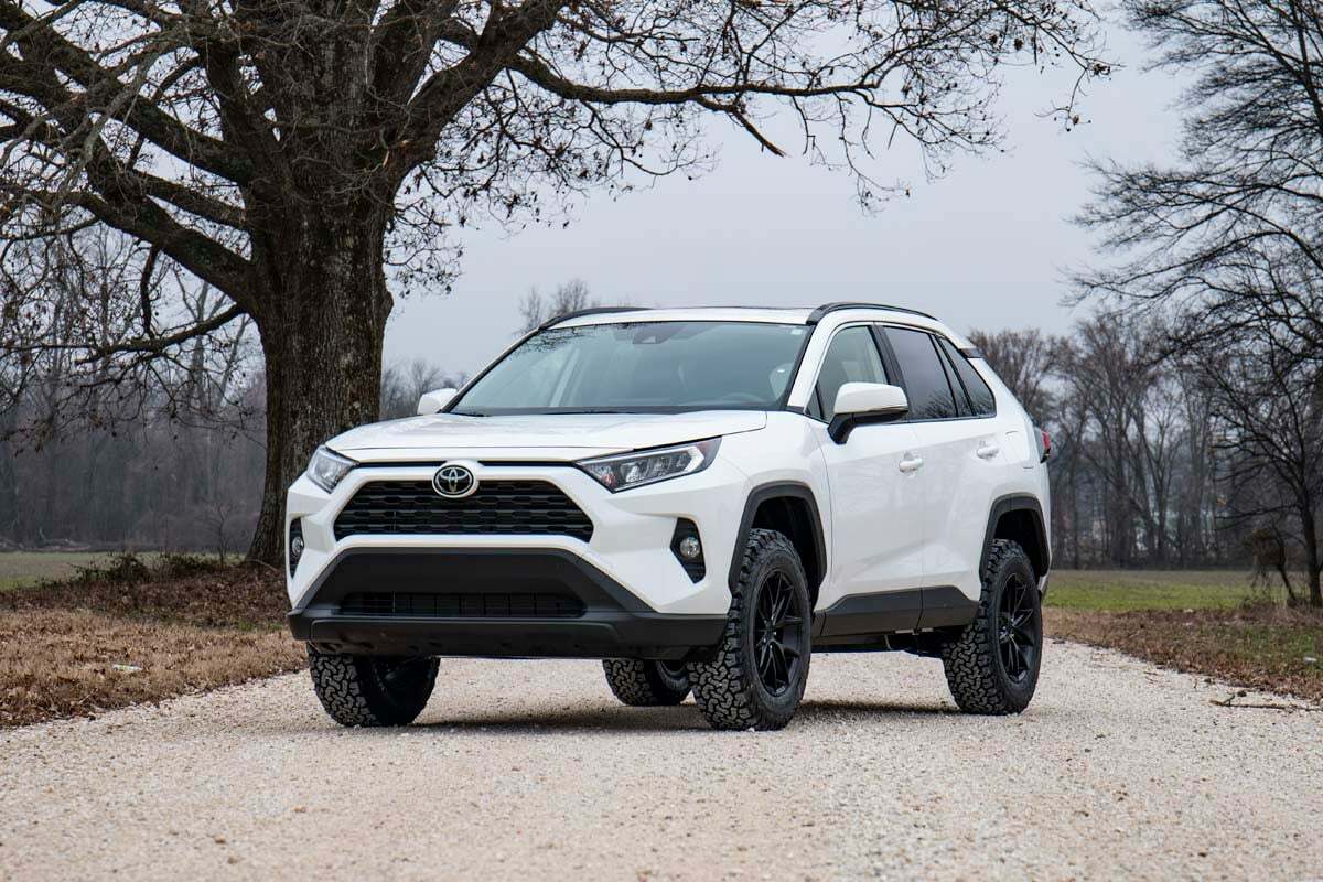 Lift kit for 2019-2023 Toyota by Rough Country