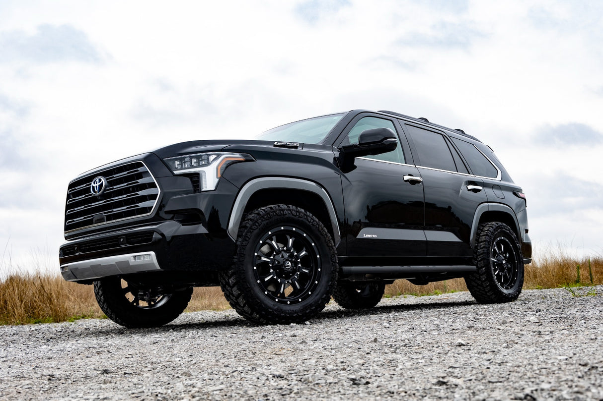 Leveling kit for 2023-2024 Toyota Sequoia by Rough Country