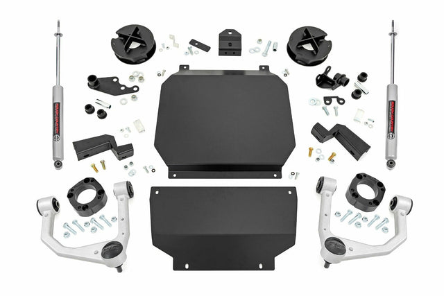 Control arms for 2023-2024 Toyota Sequoia by Rough Country