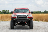 Fits Toyota Tacoma(05-15) LED Light Ditch Mount 2" Black Pair White DRL 71089