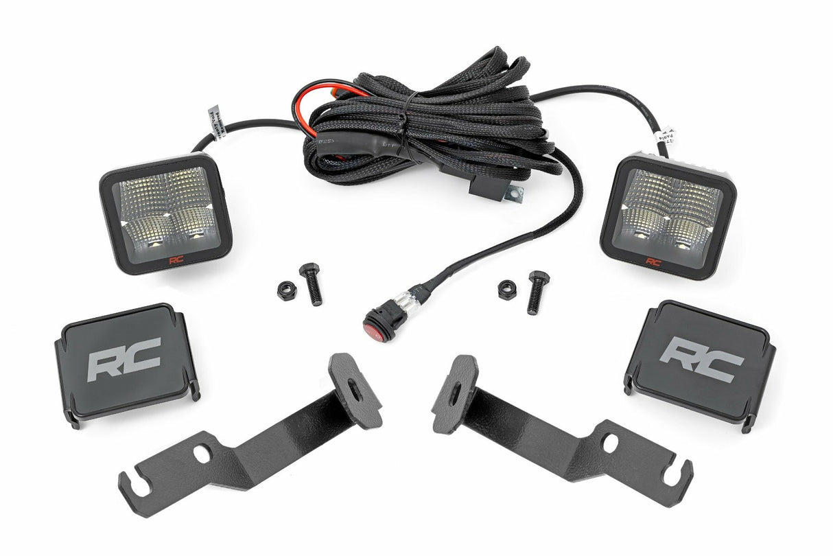 Led lights for 2005-2015 Toyota Tacoma by Rough Country