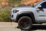Fits Toyota Tacoma (16-23) Fender Flares; Defender; 1H5 Cement; A-T11621-1H5