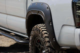 Fits Toyota Tacoma (16-23) Fender Flares; Defender; 1H5 Cement; A-T11621-1H5