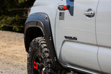 Fits Toyota Tacoma (16-23) Fender Flares; Defender; 1H5 Cement; A-T11621-1H5