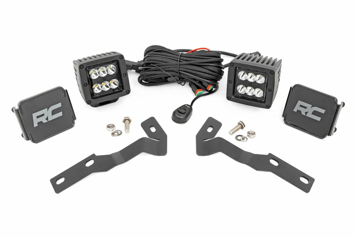 Led lights for 2016-2023 Chevy Tacoma by Rough Country