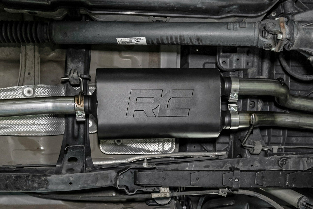 Exhaust for Toyota Tacoma by Rough Country