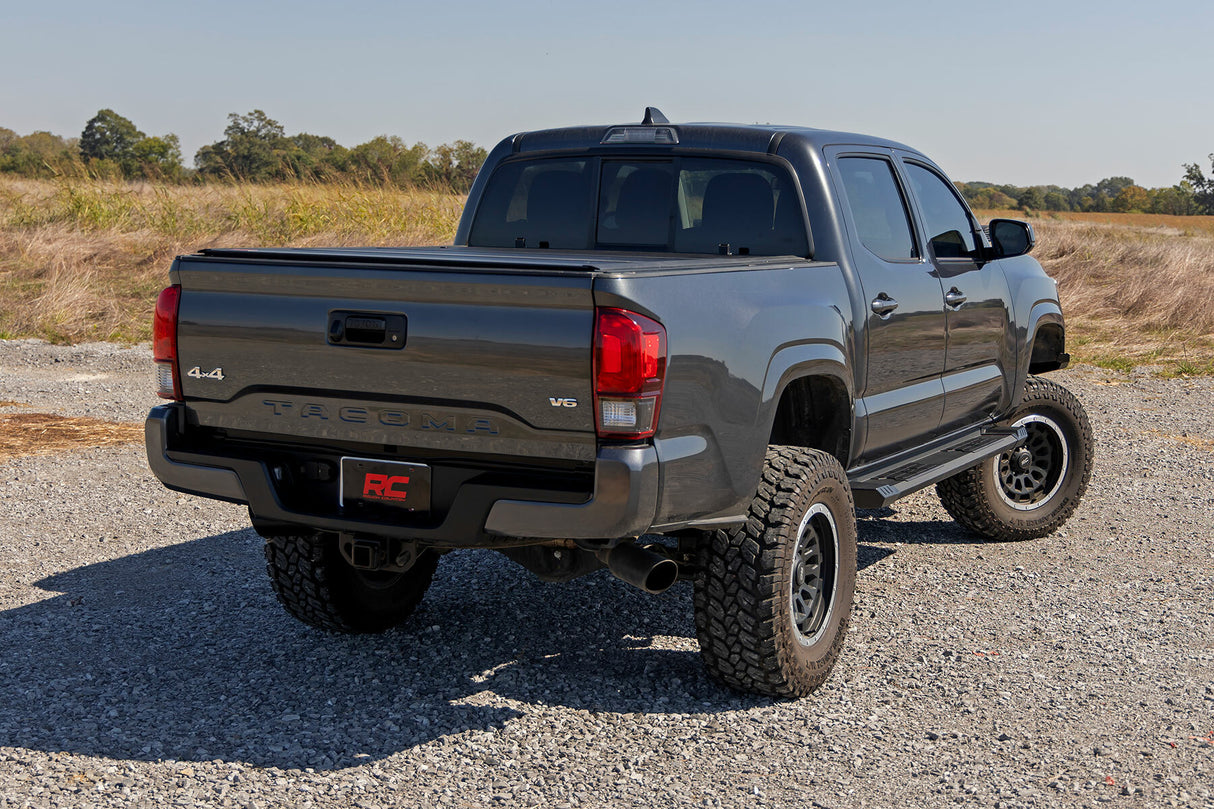 Running boards for 2005-2023 Toyota Tacoma by Rough Country
