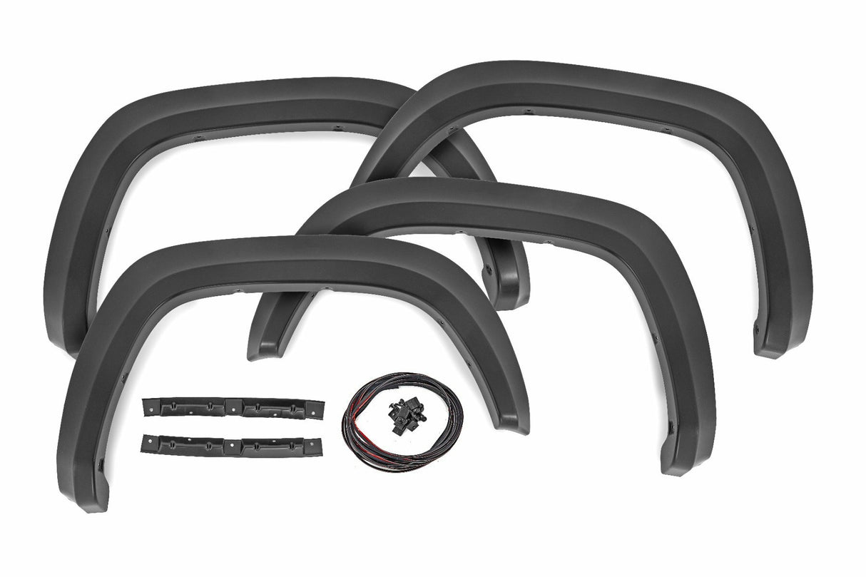 Fits Toyota Tacoma (2016-2023) Fender Flares Sport 6X3 Lunar Rock S-T11621-6X3