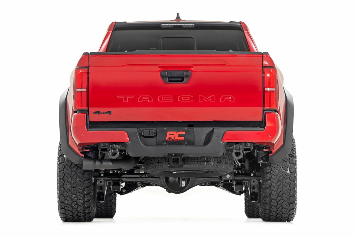 Fits Toyota Tacoma (2024) Fender Flares Sport 6X1 Bronze Oxide O-T12421-6X1