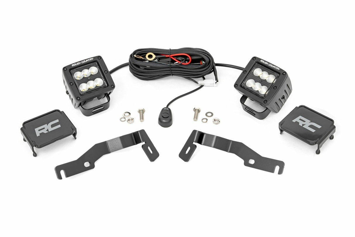 Fits Toyota Tacoma (2024) for 2024 Toyota Tacoma by Rough Country