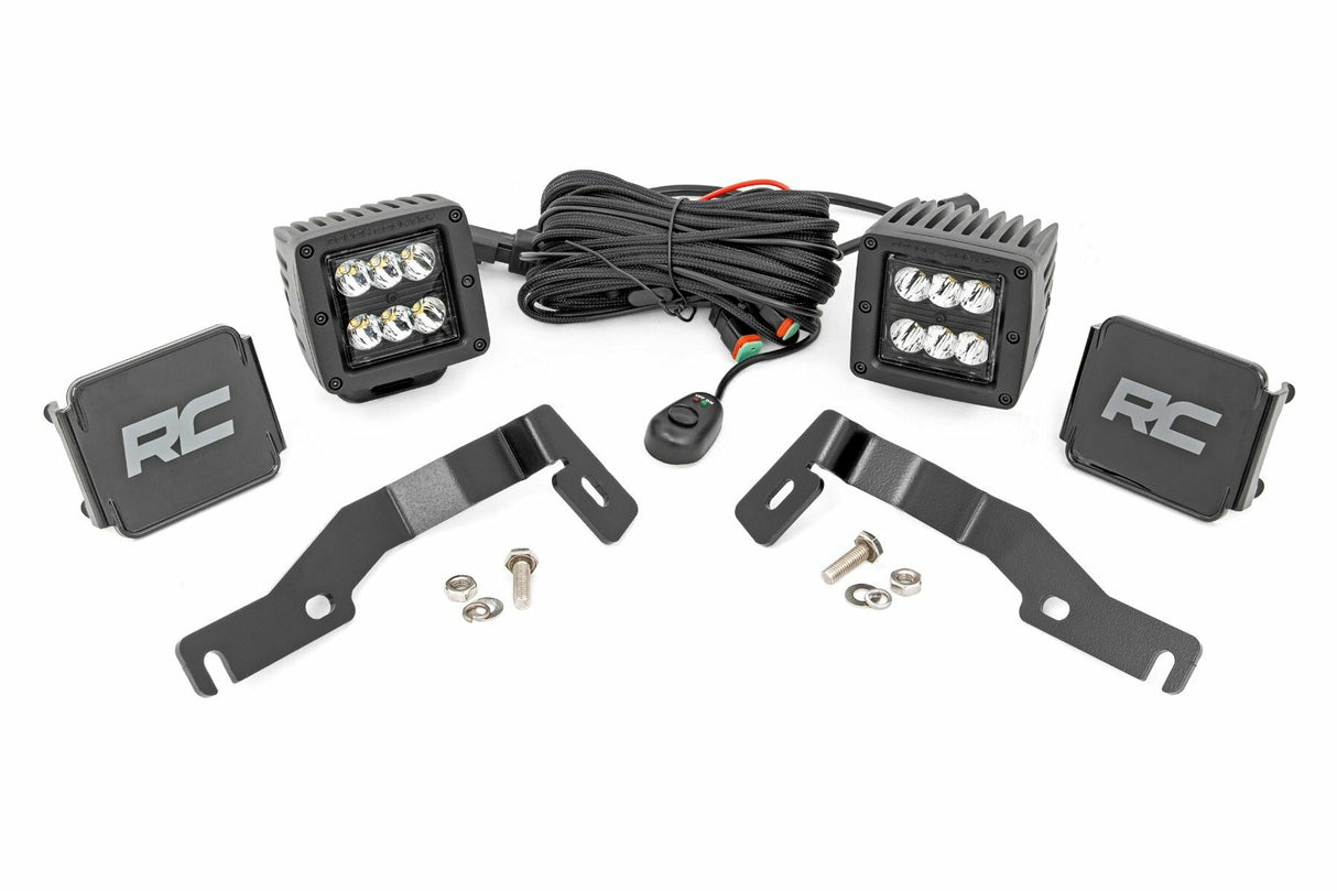Fits Toyota Tacoma (2024) for 2024 Toyota Tacoma by Rough Country