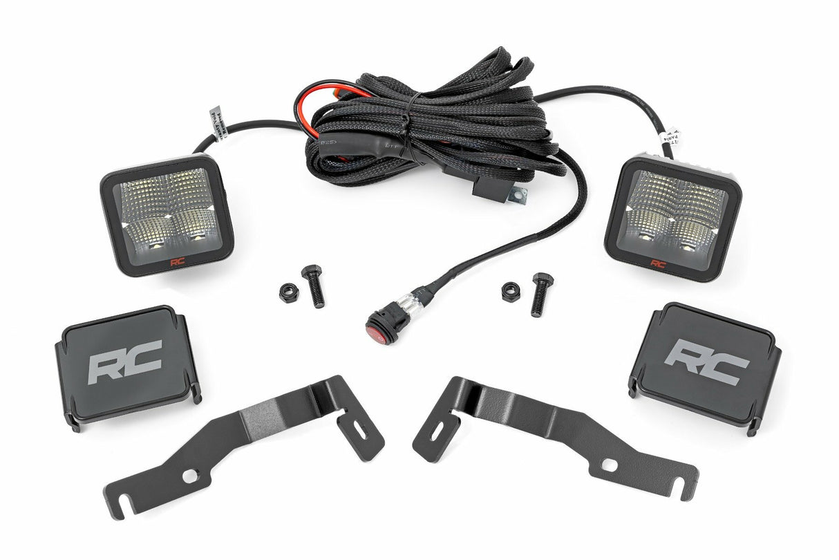 Fits Toyota Tacoma (2024) for 2024 Toyota Tacoma by Rough Country