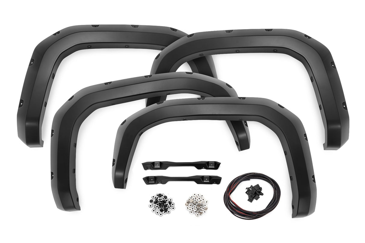 Fender flares for 2024 Toyota Tacoma by Rough Country