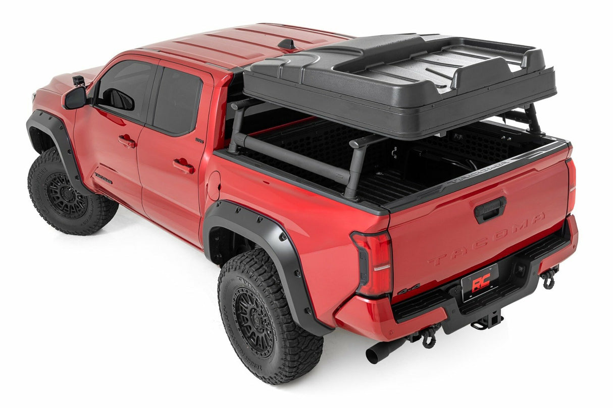 Fits Toyota Tacoma (2024) Pocket Fender Flares 3U5 Supersonic Red F-T12421-3U5