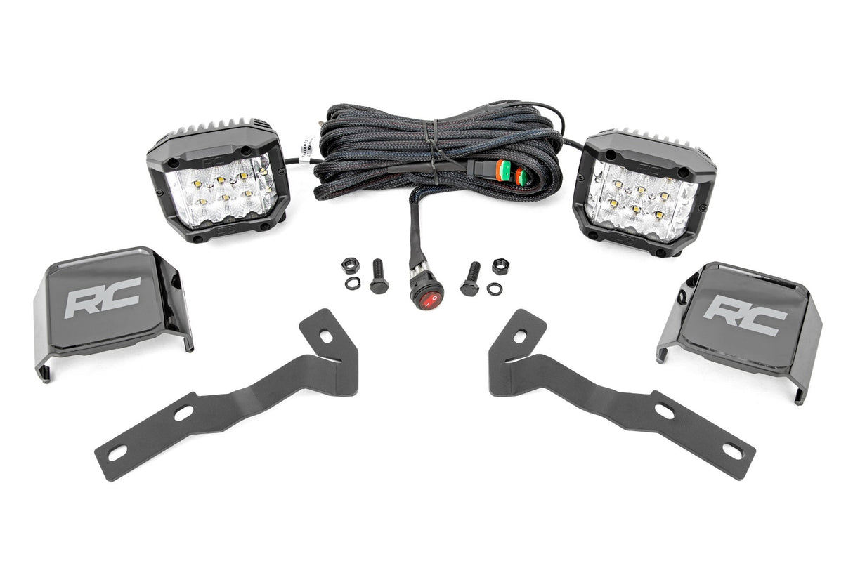 Led lights for 2016-2023 Chevy Tacoma by Rough Country