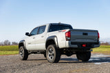 Fits Toyota Tacoma 2&4WD (16-23) Pocket Fender Flares; 1H5 Cement; F-T11621A-1H5