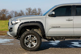 Fits Toyota Tacoma 2&4WD (16-23) Pocket Fender Flares; 1H5 Cement; F-T11621A-1H5