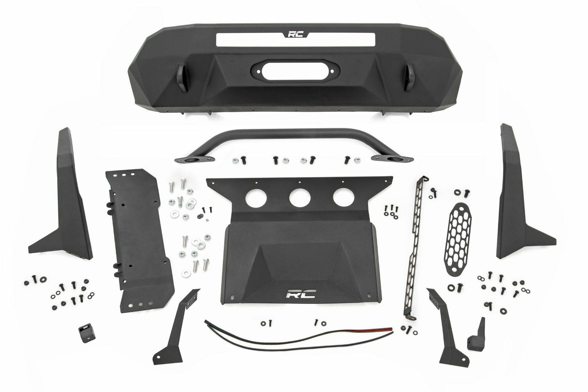 Bumper for 2016-2023 Toyota Tacoma by Rough Country