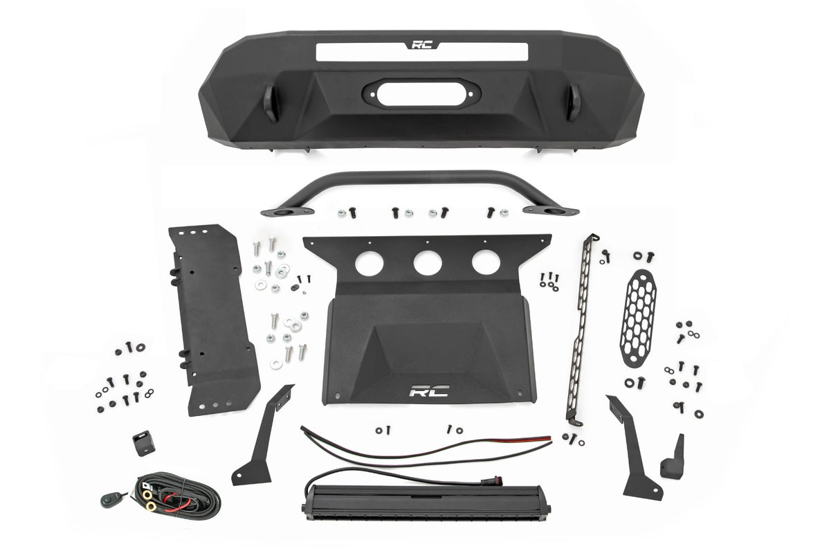 Bumper for 2016-2023 Toyota Tacoma by Rough Country