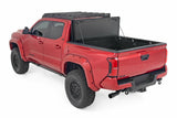 Fits Toyota Tacoma 2&4WD (2024) Hard Tri-Fold Flip Up Bed Cover; 5' Bed 49415551