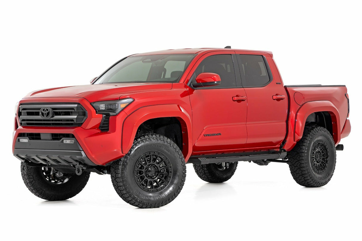 Running boards for 2024 Toyota Tacoma by Rough Country