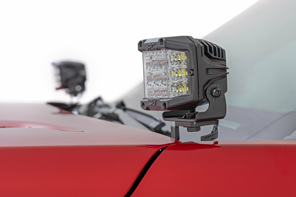 Fits Toyota Tacoma 2&4WD for 2024 Toyota Tacoma by Rough Country