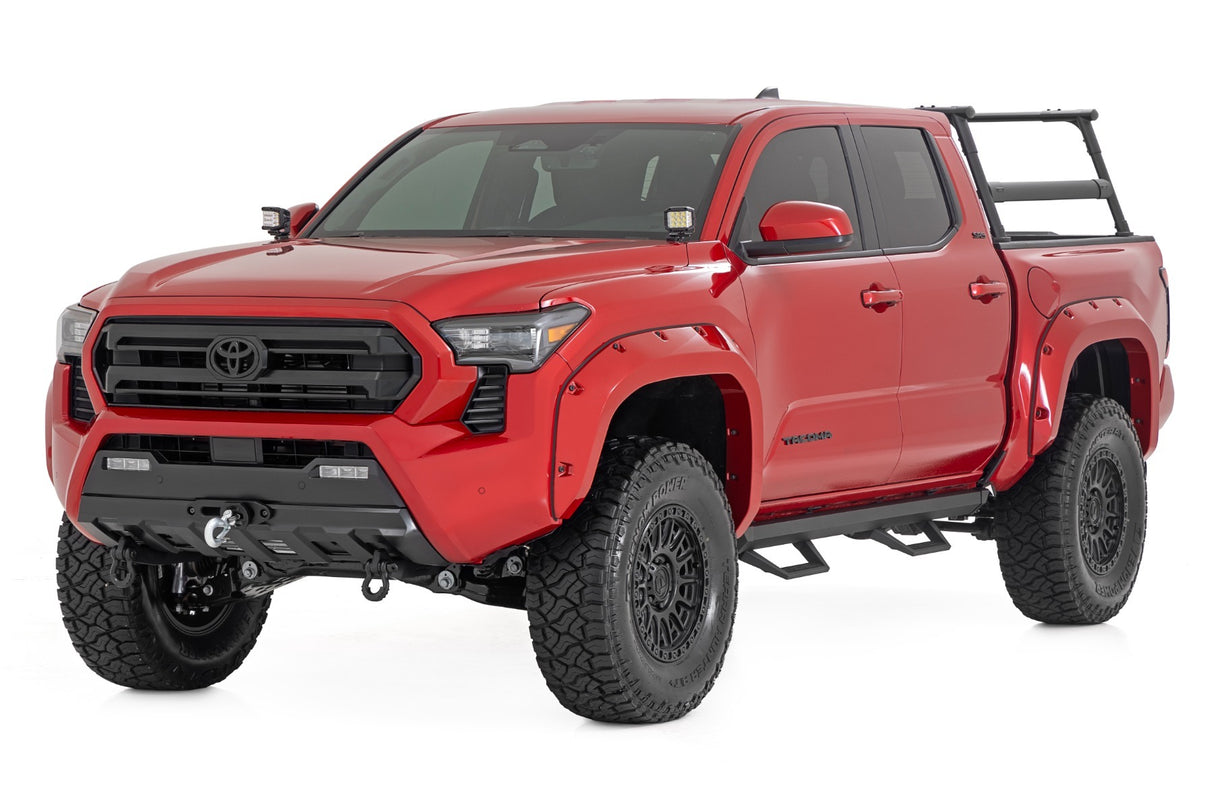 Steps for 2024 Toyota Tacoma by Rough Country