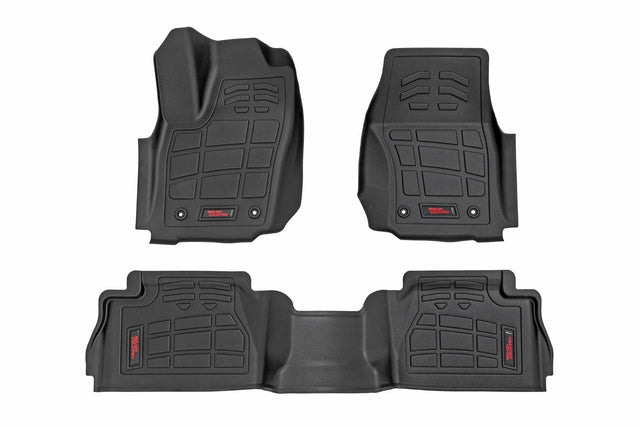 Floor mats for 2024-2024 Toyota Tacoma by Rough Country