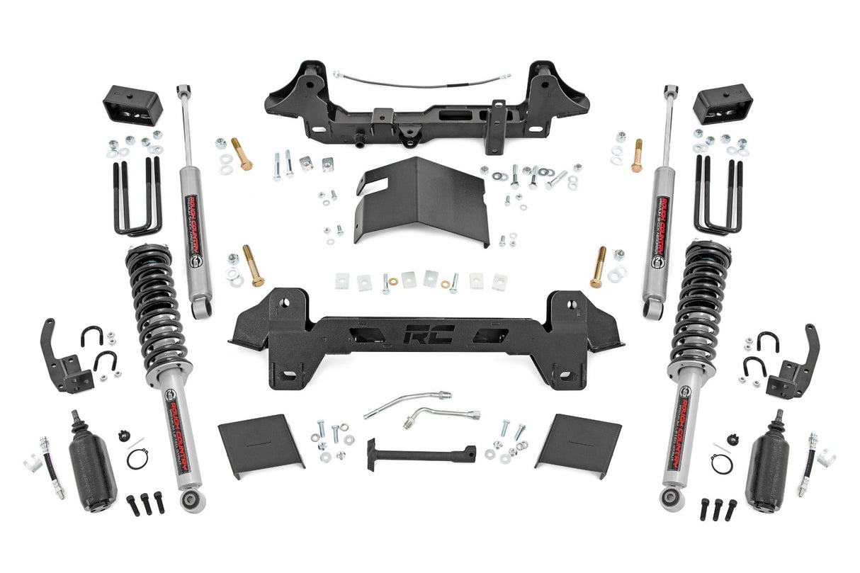 Fits Toyota Tacoma 2WD/4WD (1995-2004) 6 Inch Lift Kit; N3 Struts; 74131