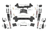 Fits Toyota Tacoma 2WD/4WD (1995-2004) 6 Inch Lift Kit; N3 Struts; 74131