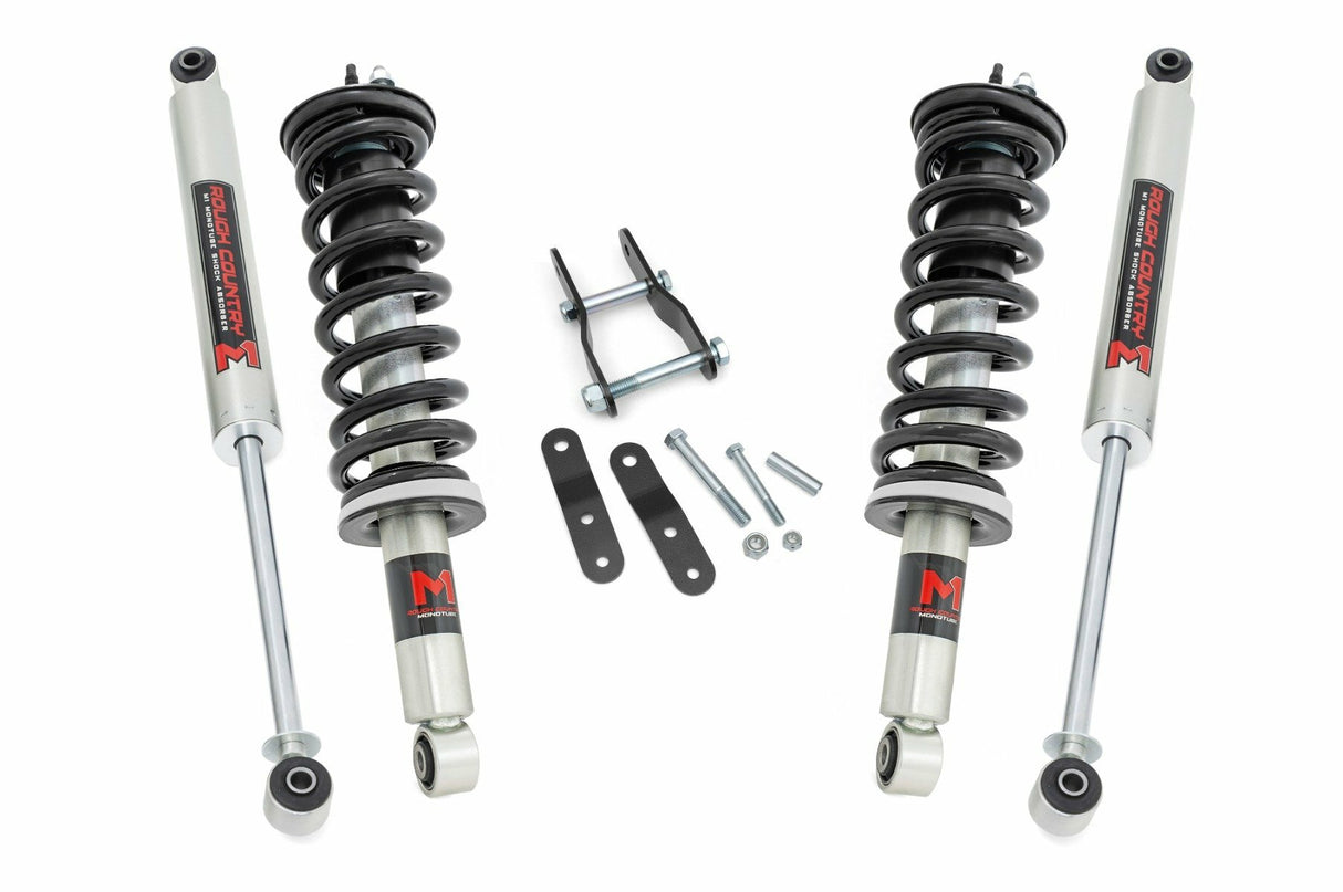 Monotube shocks for 1997-2004 Toyota Tacoma by Rough Country