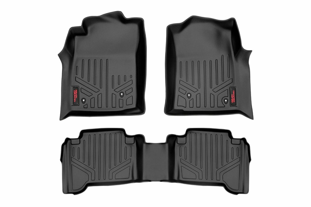 Floor mats for 2005-2011 Toyota Tacoma by Rough Country