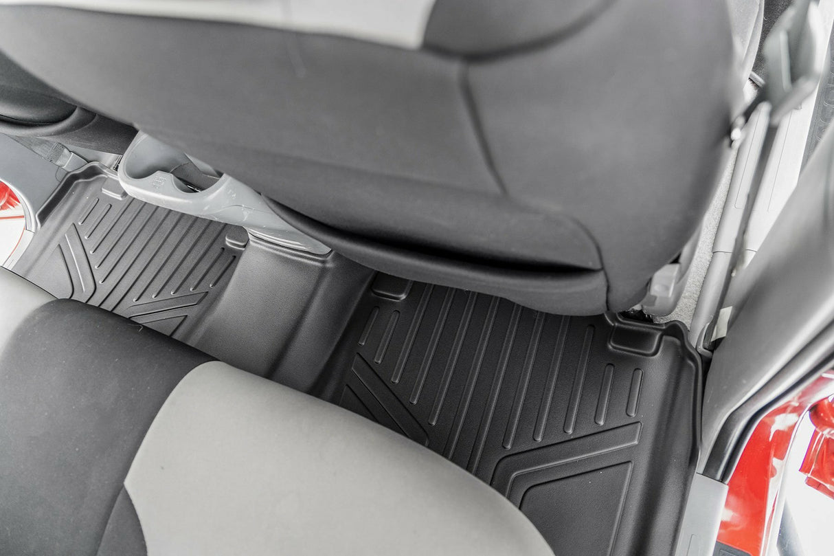Floor mats for 2005-2011 Toyota Tacoma by Rough Country
