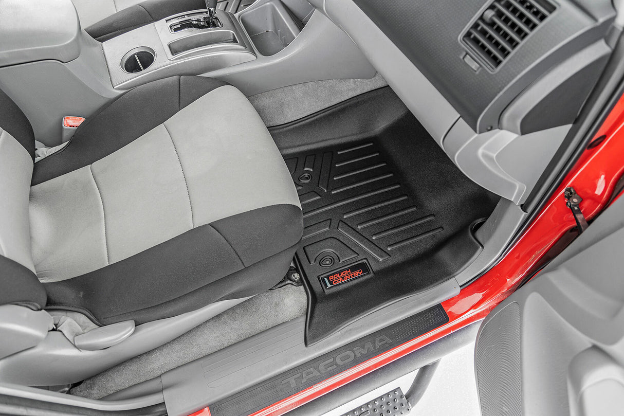 Floor mats for 2005-2011 Toyota Tacoma by Rough Country