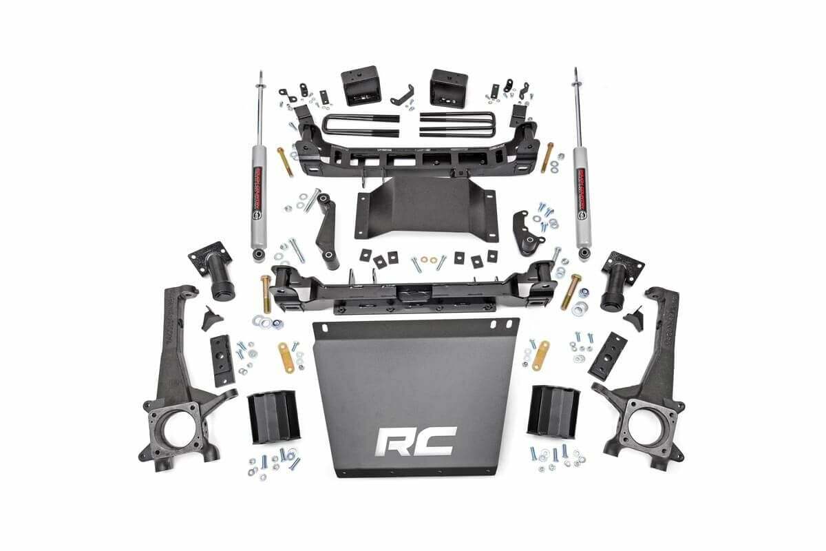 N3 shocks for 2005-2015 Toyota Tacoma by Rough Country