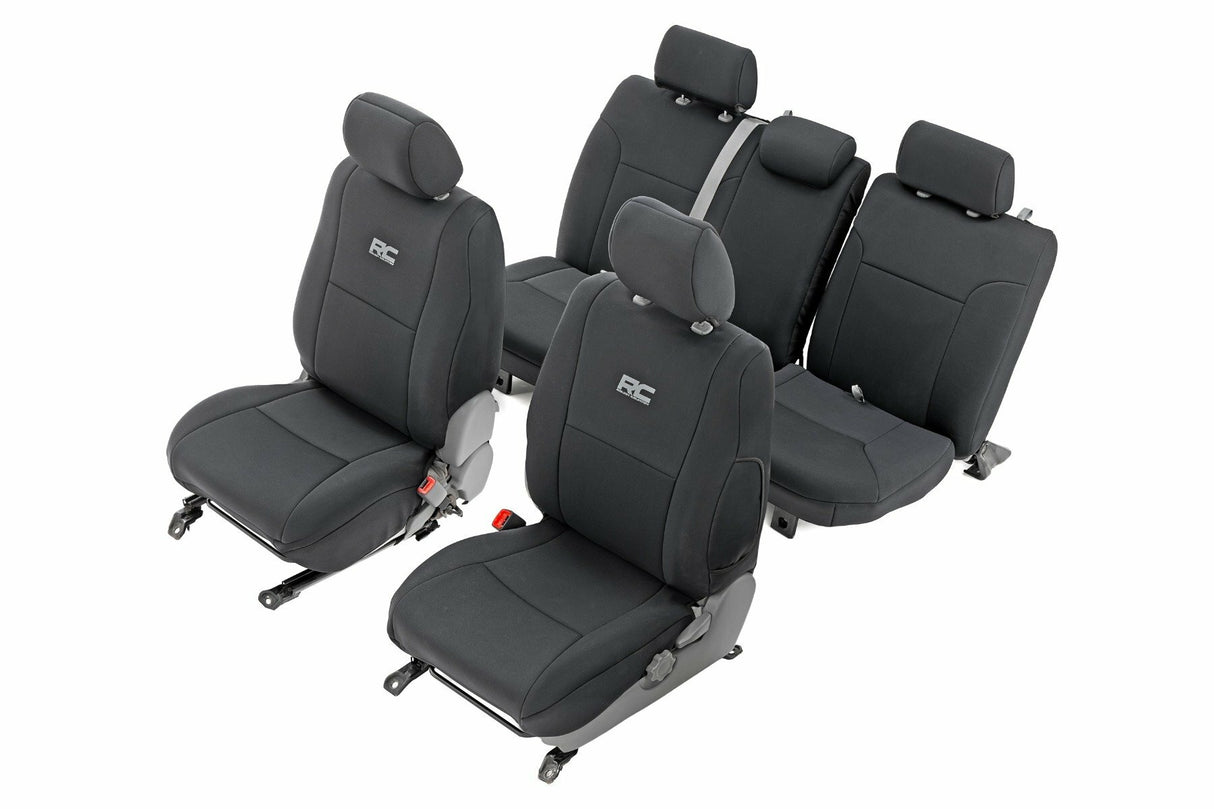 Seat covers for 2005-2015 Toyota Tacoma by Rough Country