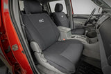 Seat covers for 2005-2015 Toyota Tacoma by Rough Country