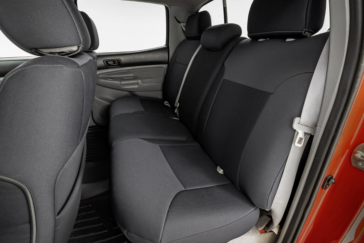 Seat covers for 2005-2015 Toyota Tacoma by Rough Country