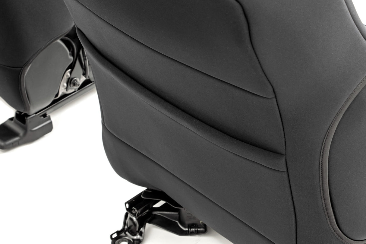 Seat covers for 2005-2015 Toyota Tacoma by Rough Country