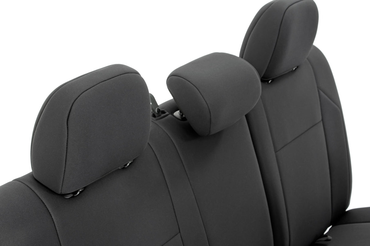 Seat covers for 2005-2015 Toyota Tacoma by Rough Country